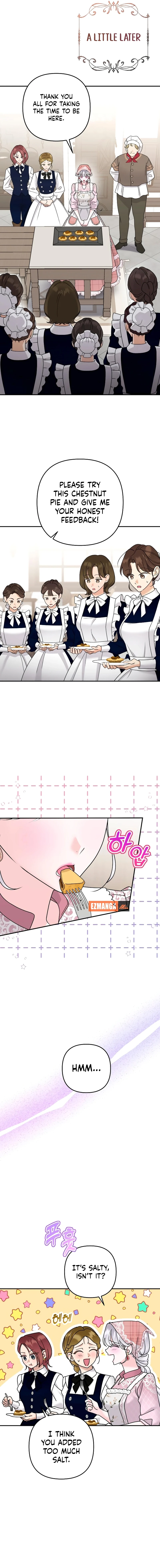 Hold Her Tighter So She Wouldn’t Run Away Chapter 23 - Page 7