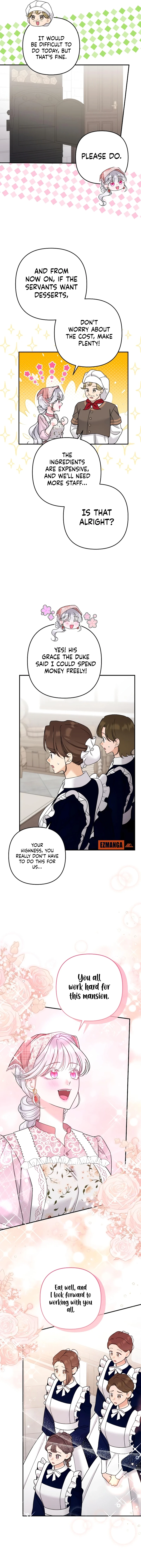 Hold Her Tighter So She Wouldn’t Run Away Chapter 23 - Page 9