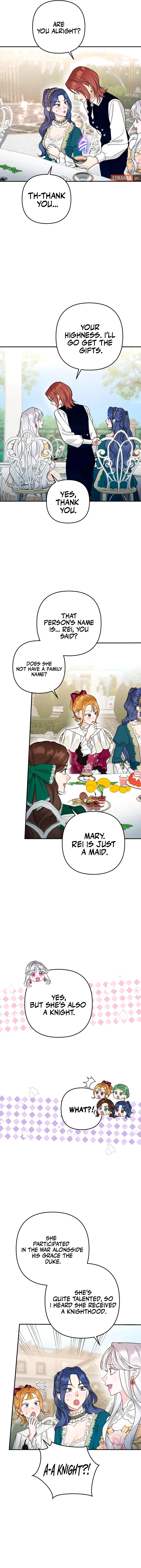 Hold Her Tighter So She Wouldn’t Run Away Chapter 24 - Page 10