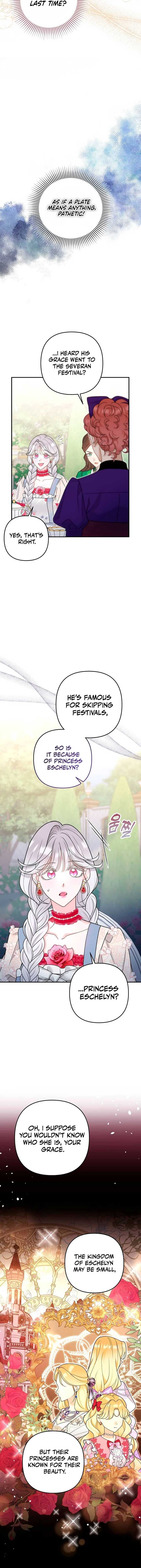 Hold Her Tighter So She Wouldn’t Run Away Chapter 28 - Page 10