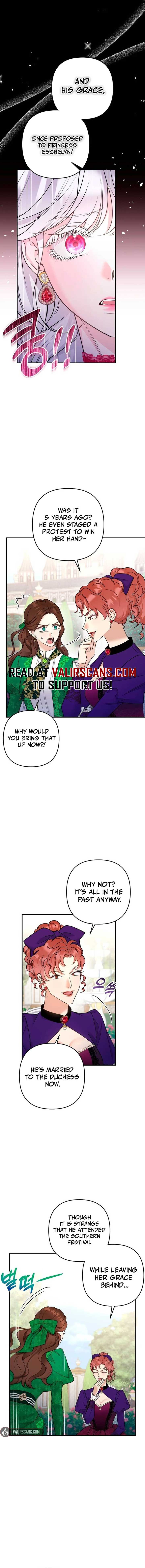 Hold Her Tighter So She Wouldn’t Run Away Chapter 28 - Page 11