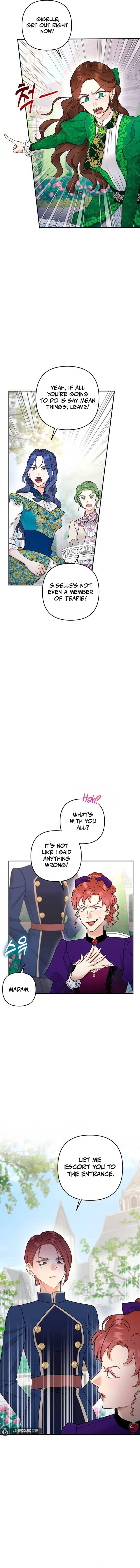 Hold Her Tighter So She Wouldn’t Run Away Chapter 28 - Page 12