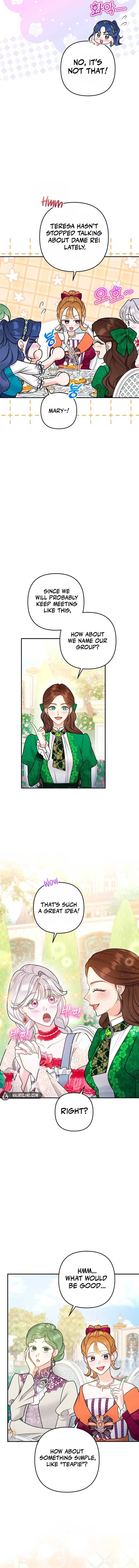 Hold Her Tighter So She Wouldn’t Run Away Chapter 28 - Page 3