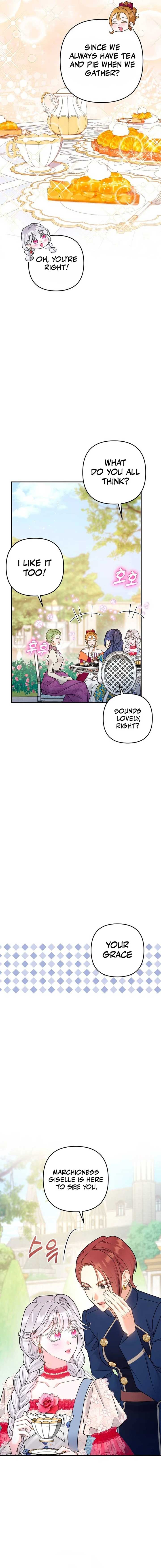 Hold Her Tighter So She Wouldn’t Run Away Chapter 28 - Page 4