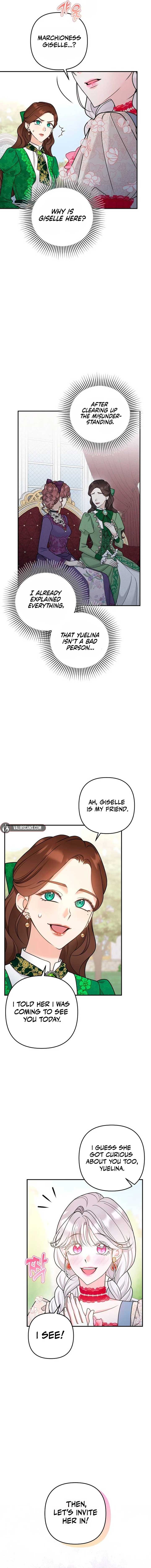 Hold Her Tighter So She Wouldn’t Run Away Chapter 28 - Page 5