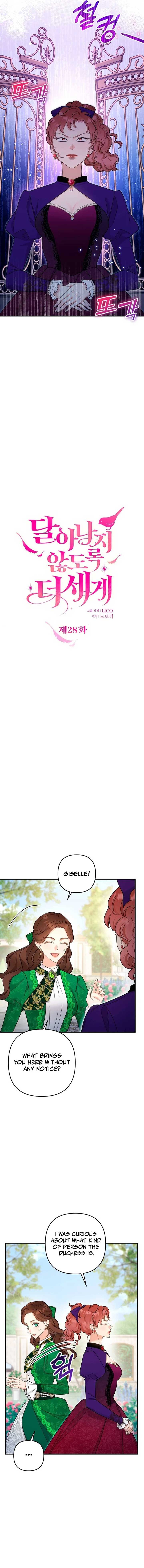 Hold Her Tighter So She Wouldn’t Run Away Chapter 28 - Page 6