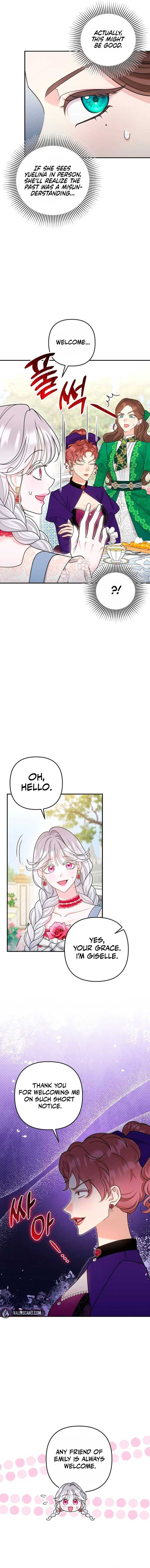 Hold Her Tighter So She Wouldn’t Run Away Chapter 28 - Page 7