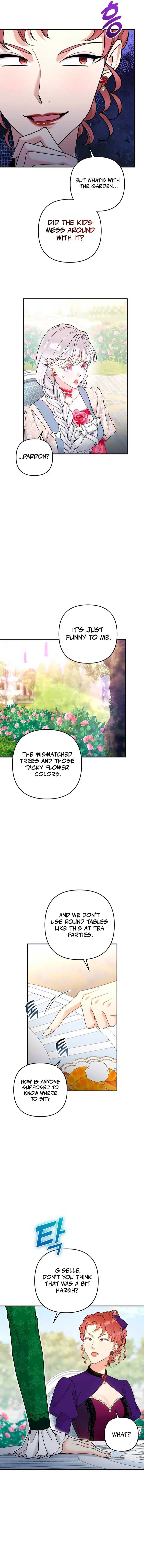 Hold Her Tighter So She Wouldn’t Run Away Chapter 28 - Page 8