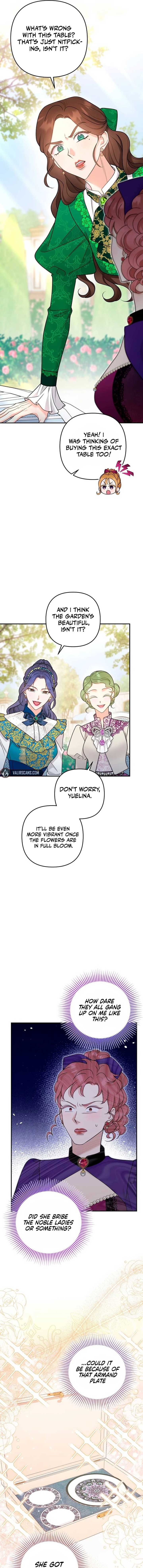 Hold Her Tighter So She Wouldn’t Run Away Chapter 28 - Page 9