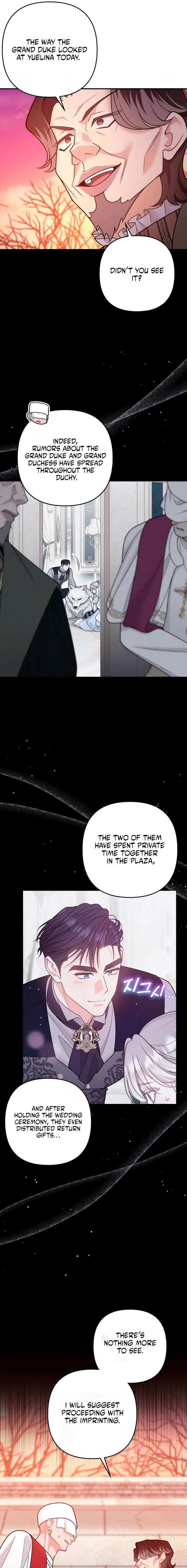 Hold Her Tighter So She Wouldn’t Run Away Chapter 54 - Page 3