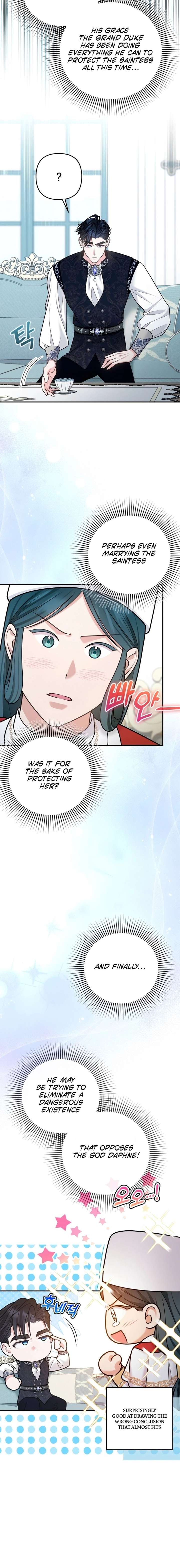 Hold Her Tighter So She Wouldn’t Run Away Chapter 54 - Page 8