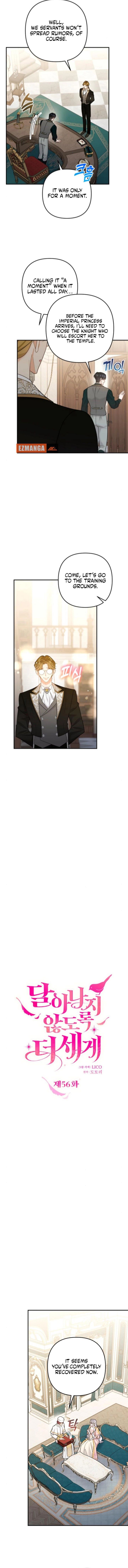 Hold Her Tighter So She Wouldn’t Run Away Chapter 56 - Page 4