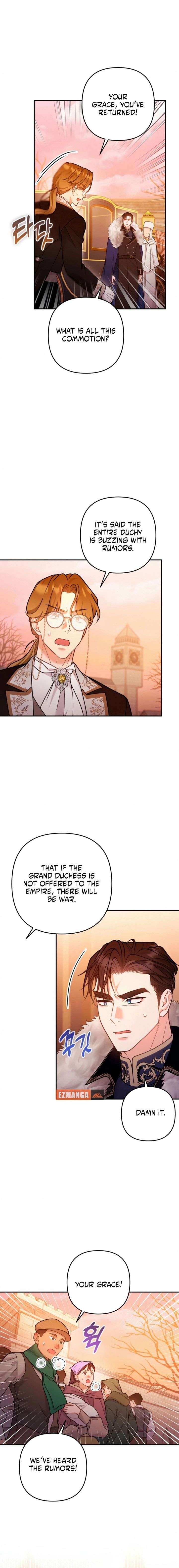 Hold Her Tighter So She Wouldn’t Run Away Chapter 61 - Page 10