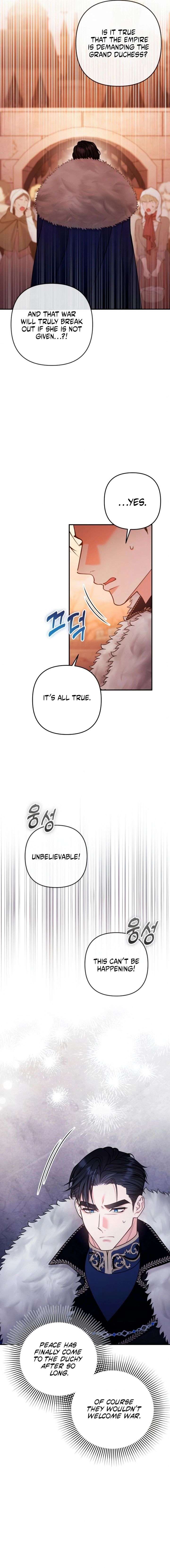 Hold Her Tighter So She Wouldn’t Run Away Chapter 61 - Page 11