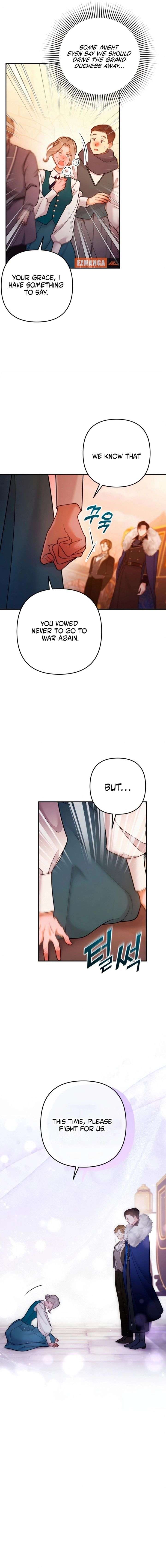 Hold Her Tighter So She Wouldn’t Run Away Chapter 61 - Page 12