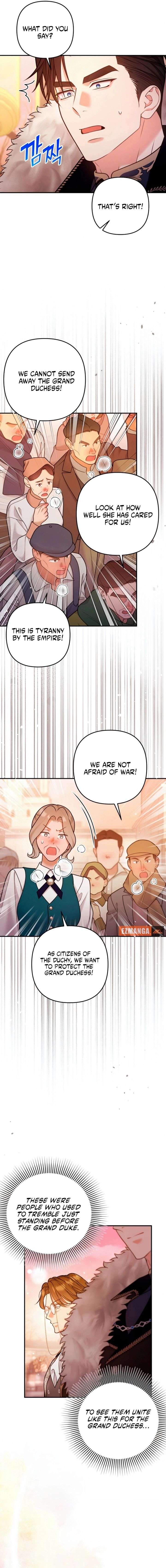 Hold Her Tighter So She Wouldn’t Run Away Chapter 61 - Page 13