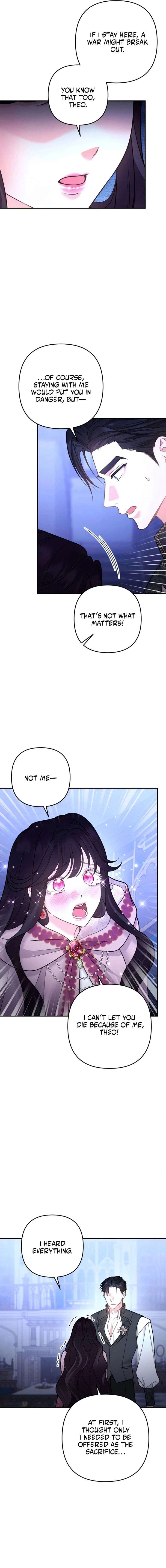 Hold Her Tighter So She Wouldn’t Run Away Chapter 61 - Page 22