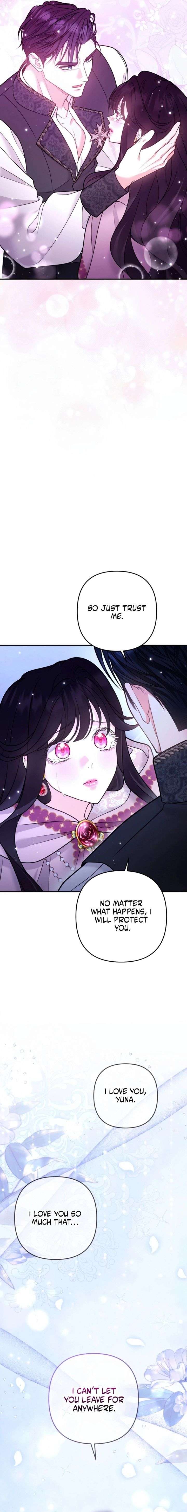 Hold Her Tighter So She Wouldn’t Run Away Chapter 61 - Page 24