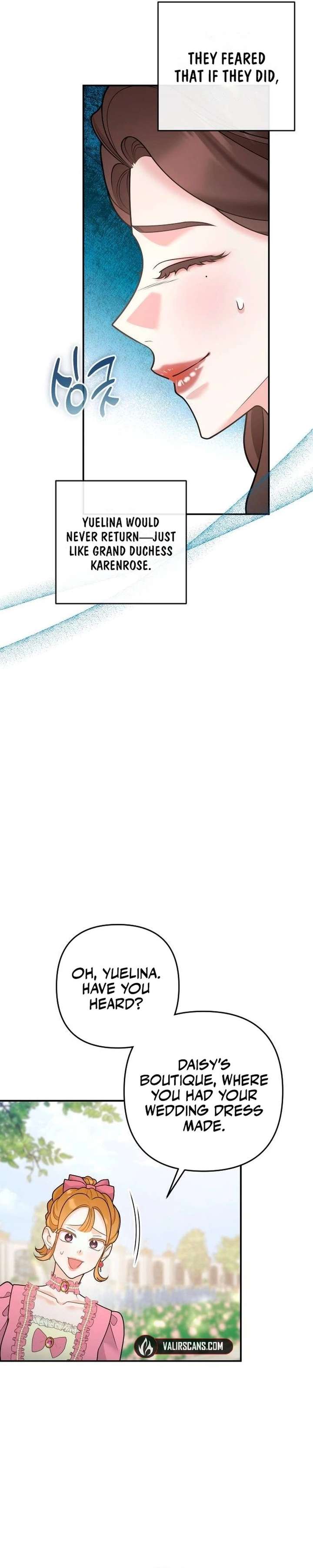 Hold Her Tighter So She Wouldn’t Run Away Chapter 63 - Page 20