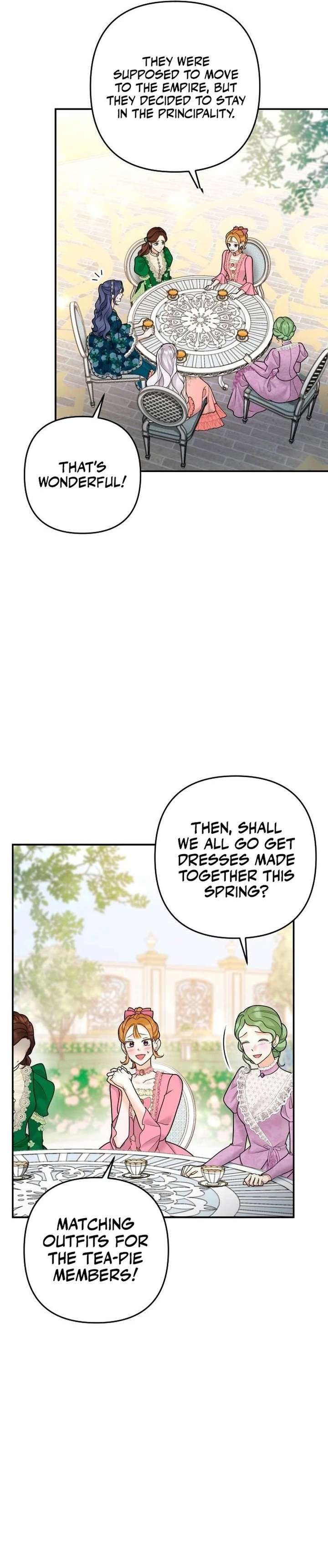 Hold Her Tighter So She Wouldn’t Run Away Chapter 63 - Page 21