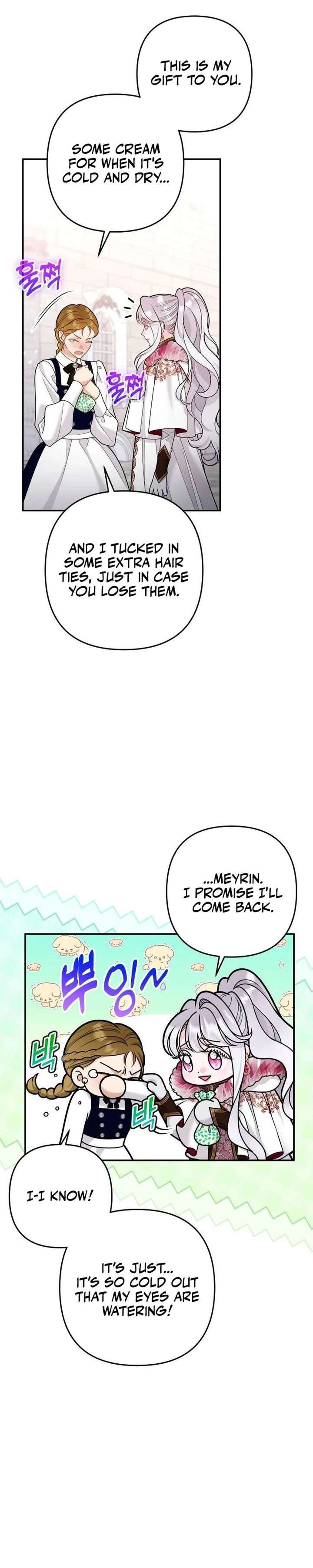 Hold Her Tighter So She Wouldn’t Run Away Chapter 63 - Page 29