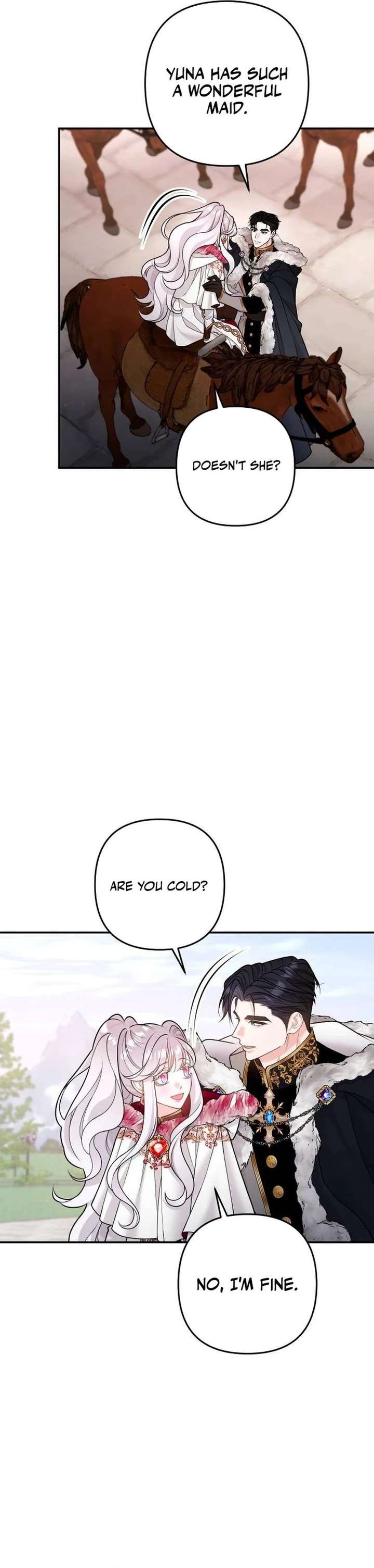 Hold Her Tighter So She Wouldn’t Run Away Chapter 63 - Page 31