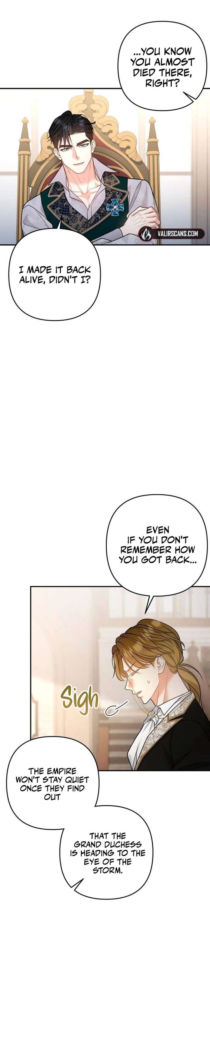 Hold Her Tighter So She Wouldn’t Run Away Chapter 63 - Page 8