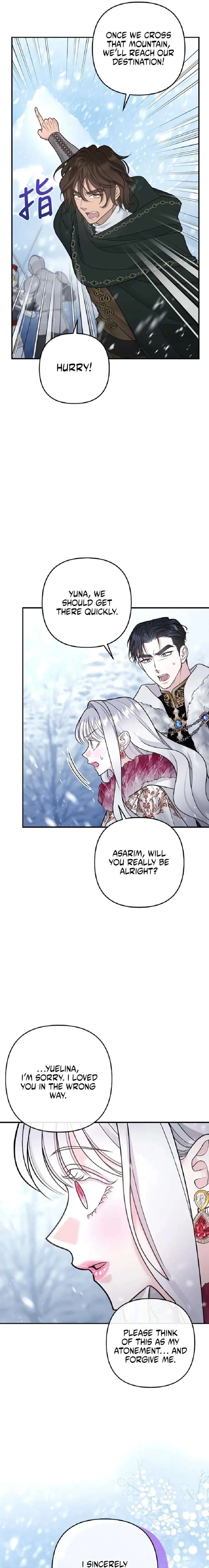 Hold Her Tighter So She Wouldn’t Run Away Chapter 64 - Page 7