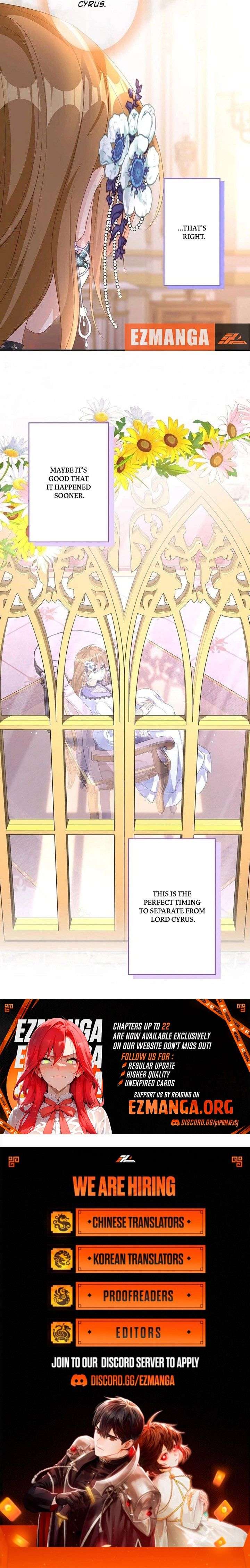 The Marriage Statute Has Expired – I Intended to Begin This Life With a Divorce, But the Prince Clings to Me Chapter 21 - Page 11