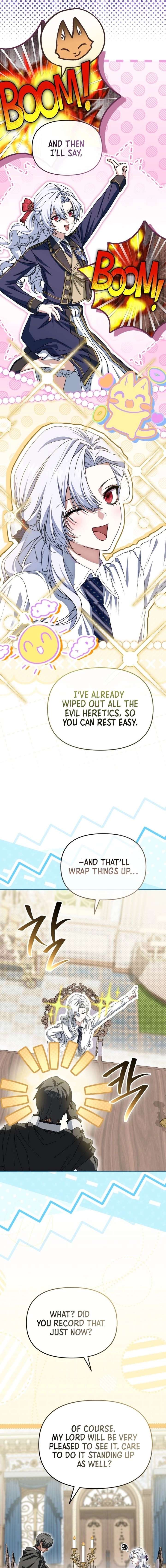 How to Survive As The Devil’s Daughter Chapter 121 - Page 7