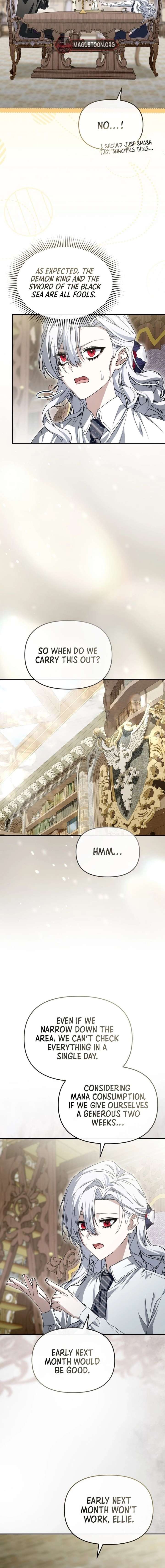 How to Survive As The Devil’s Daughter Chapter 121 - Page 8