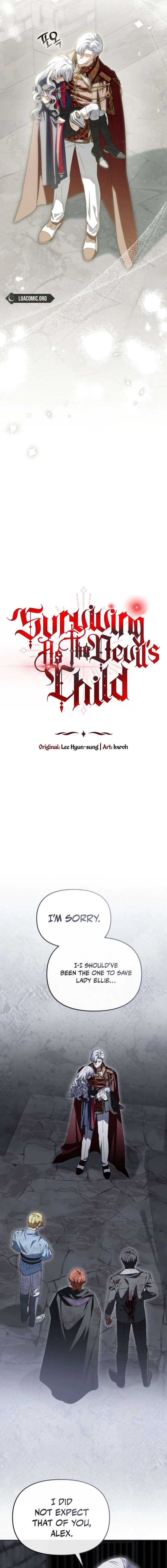 How to Survive As The Devil’s Daughter Chapter 127 - Page 5