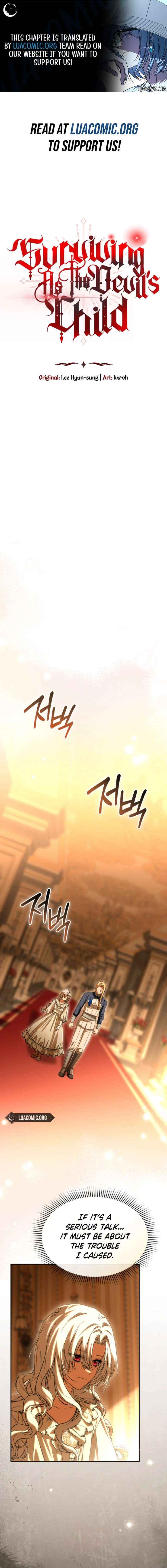 How to Survive As The Devil’s Daughter Chapter 129 - Page 1