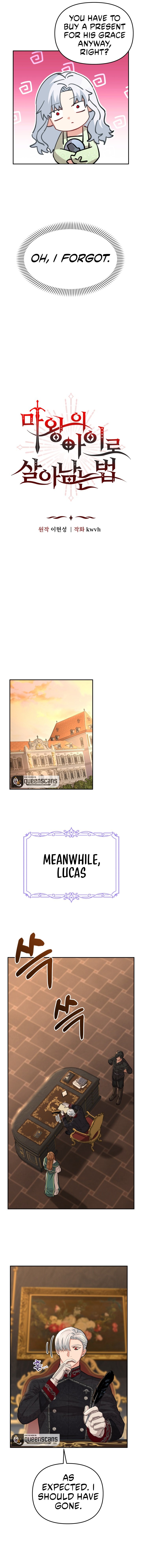 How to Survive As The Devil’s Daughter Chapter 28 - Page 7