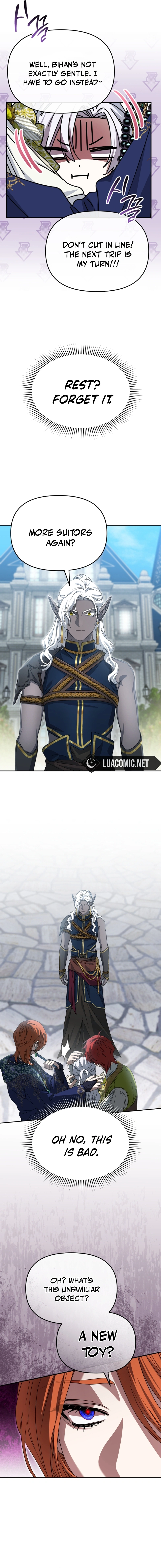 How to Survive As The Devil’s Daughter Chapter 83 - Page 5