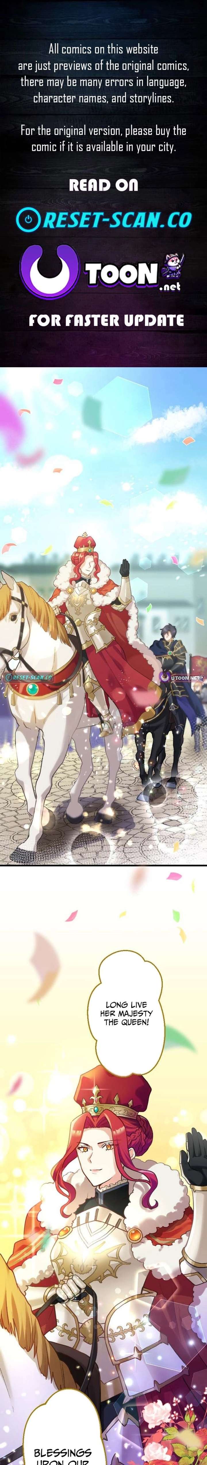 I’ll Devote Myself to Protecting the Black Knight! Chapter 1 - Page 1