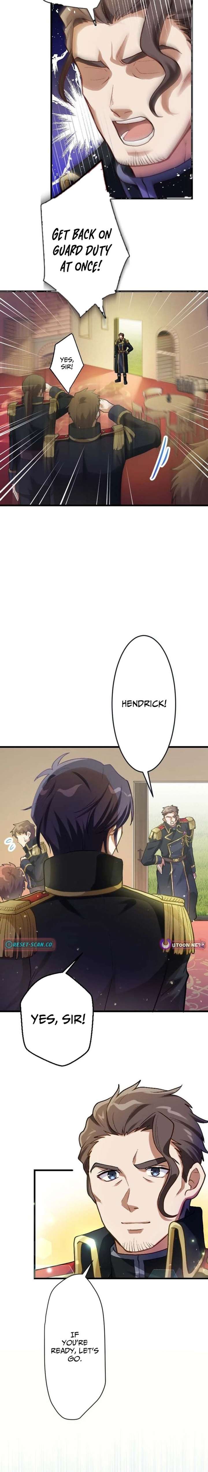 I’ll Devote Myself to Protecting the Black Knight! Chapter 1 - Page 12