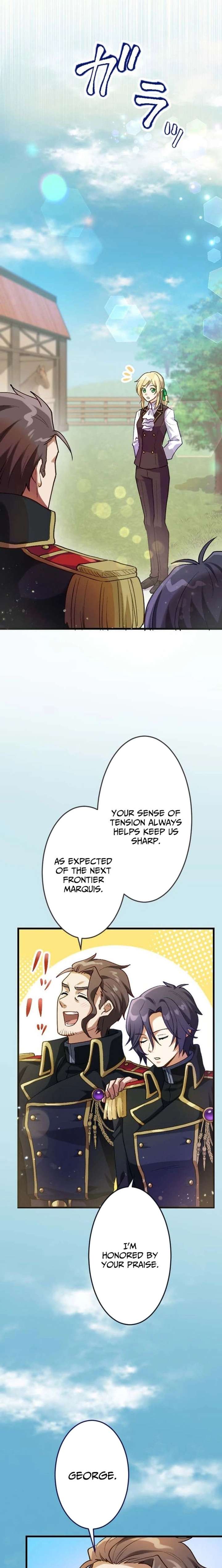 I’ll Devote Myself to Protecting the Black Knight! Chapter 1 - Page 13