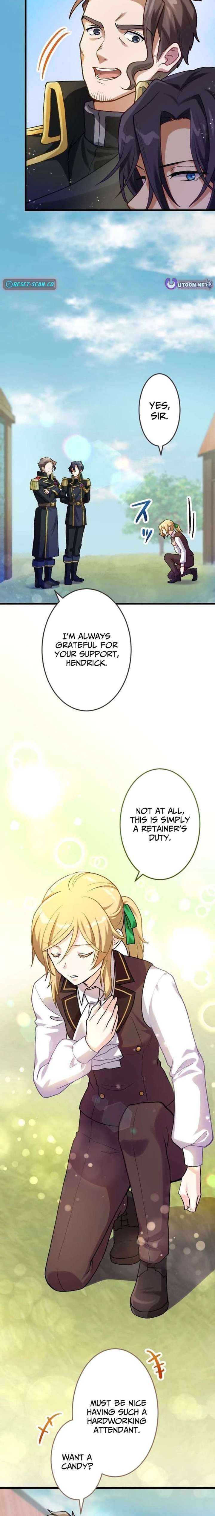 I’ll Devote Myself to Protecting the Black Knight! Chapter 1 - Page 14