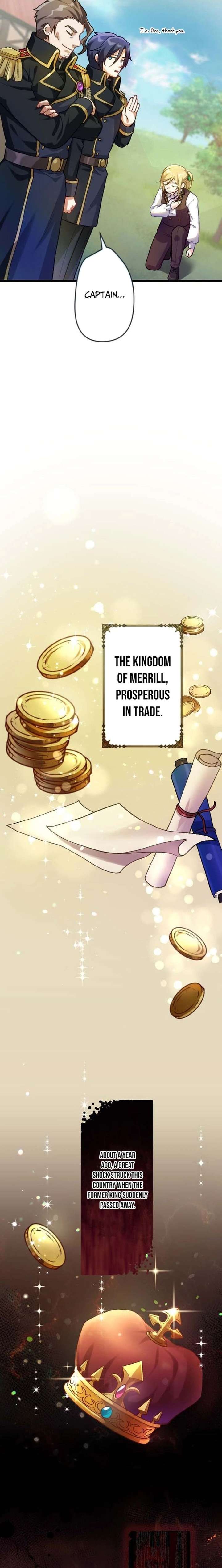 I’ll Devote Myself to Protecting the Black Knight! Chapter 1 - Page 15