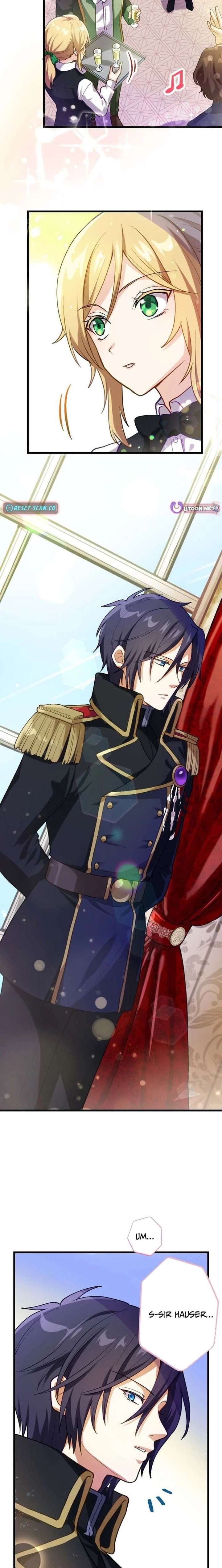 I’ll Devote Myself to Protecting the Black Knight! Chapter 1 - Page 19