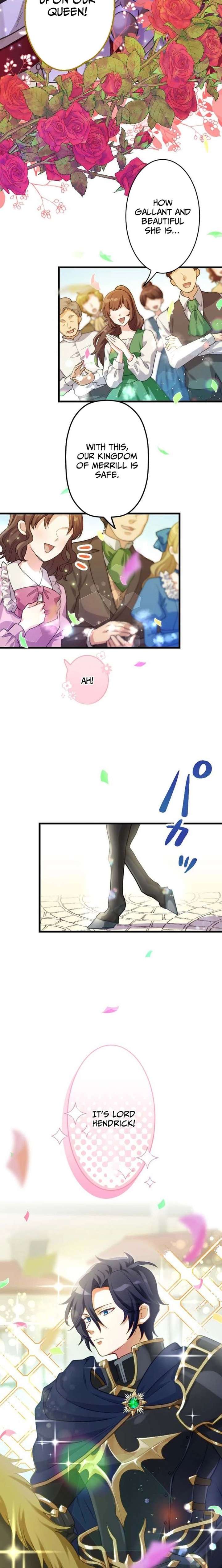 I’ll Devote Myself to Protecting the Black Knight! Chapter 1 - Page 2