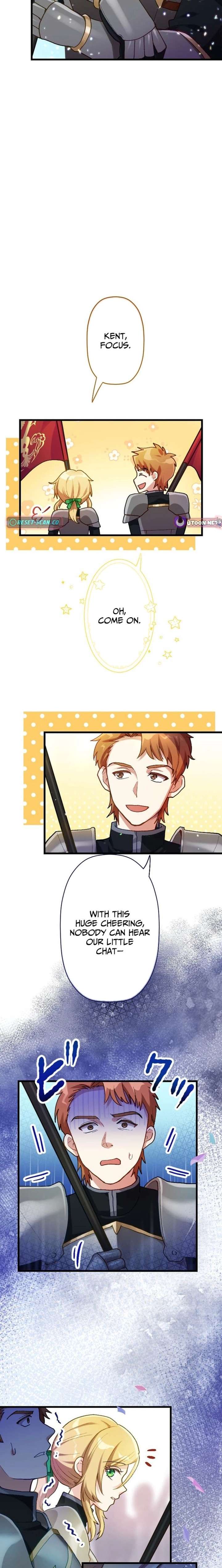 I’ll Devote Myself to Protecting the Black Knight! Chapter 1 - Page 5