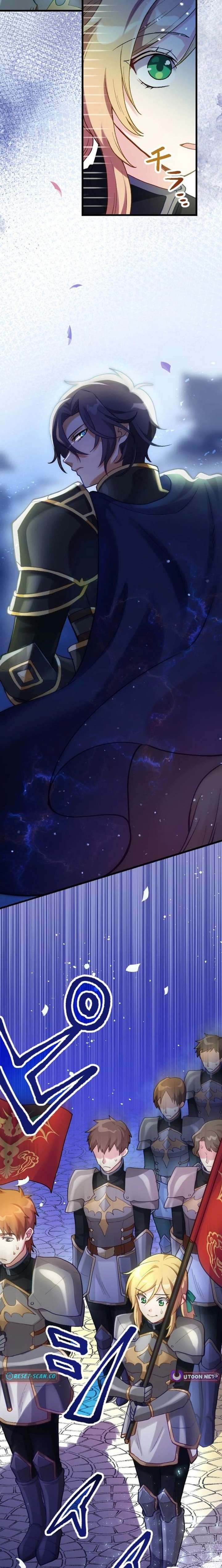 I’ll Devote Myself to Protecting the Black Knight! Chapter 1 - Page 6