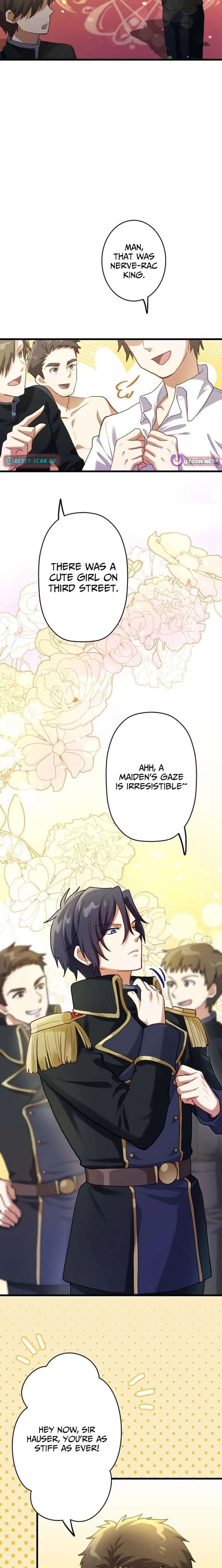 I’ll Devote Myself to Protecting the Black Knight! Chapter 1 - Page 9