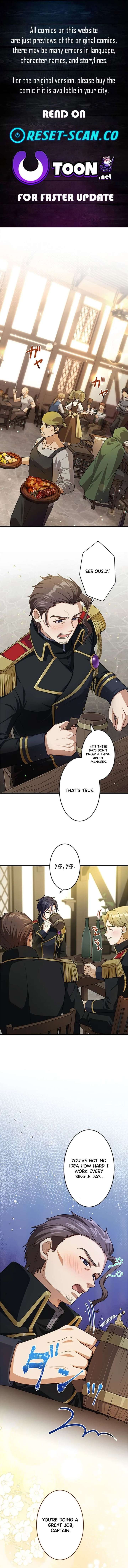 I’ll Devote Myself to Protecting the Black Knight! Chapter 10 - Page 1