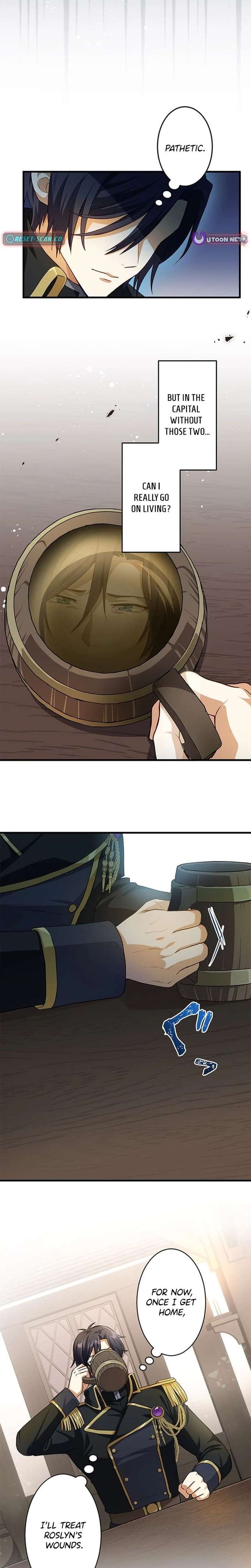 I’ll Devote Myself to Protecting the Black Knight! Chapter 10 - Page 11