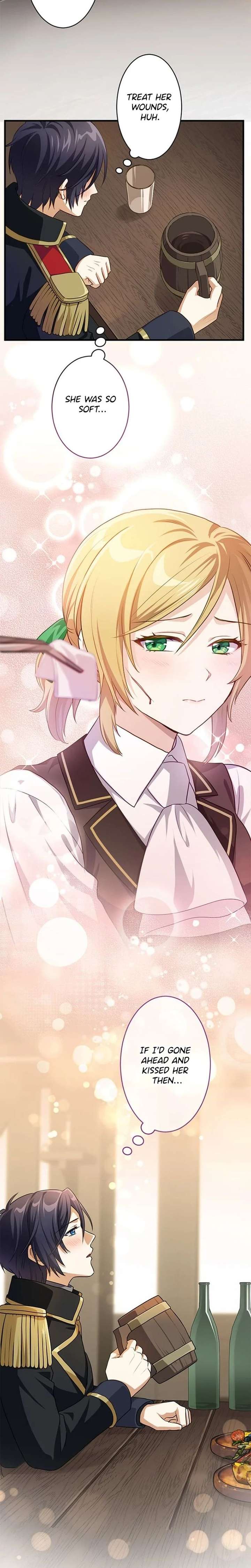 I’ll Devote Myself to Protecting the Black Knight! Chapter 10 - Page 12