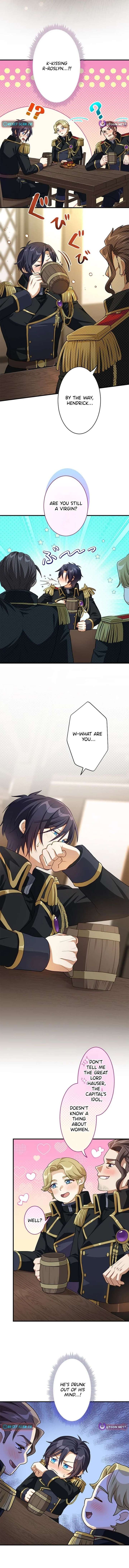 I’ll Devote Myself to Protecting the Black Knight! Chapter 10 - Page 13