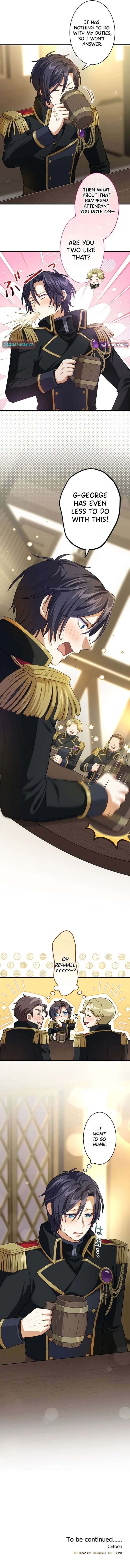 I’ll Devote Myself to Protecting the Black Knight! Chapter 10 - Page 14